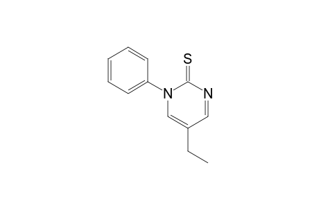 5-ethyl-1-phenyl-2(1H)-pyrimidinethione