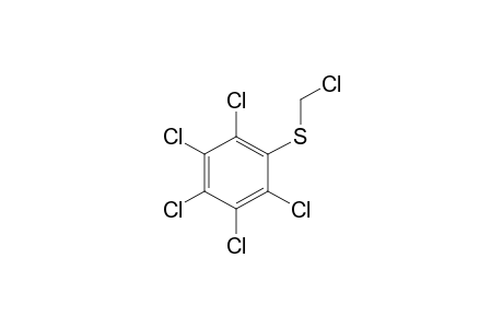 Chloromethyl pentachlorophenyl sulfide