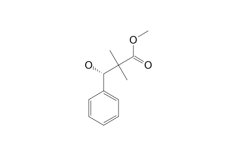 (3S)-3-HYDROXY-2,2-DIMETHYL-3-PHENYLPROPANOIC-ACID-METHYLESTER