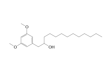 1-(3',5'-Dimethoxyphenyl)tridecan-2-ol