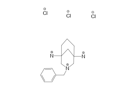 3-BENZYL-3-AZABICYCLO-[3.3.1]-NONANE-1,5-BIAMINE_TRIHYDROCHLORIDE