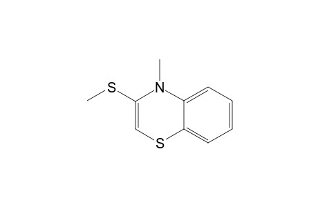 4-METHYL-3-METHYLTHIO-4H-1,4-BENZOTHIAZIN