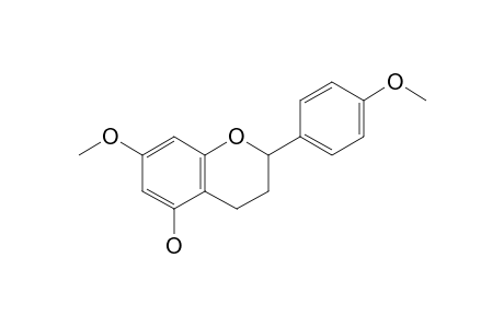 5-Hydroxy-7,4'-dimethoxyflavane