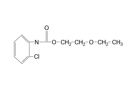 o-chlorocarbanilic acid, 2-ethoxyethyl ester