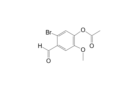 6-Bromovanillin, acetate