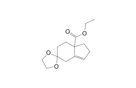 RAC-ETHYL-2',4',6',7'-TETRAHYDROSPIRO-[1,3-DIOXOLAN-2,5'-INDENE]-7A'(1'H)-CARBOXYLATE