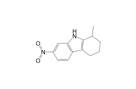 1H-Carbazole, 2,3,4,9-tetrahydro-1-methyl-7-nitro-