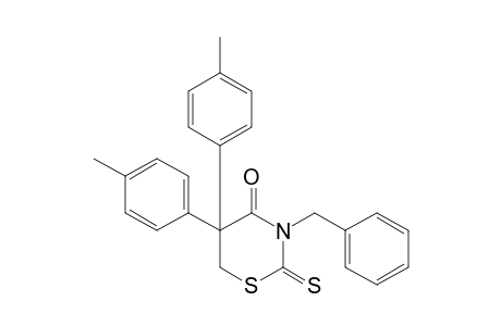 3-benzyldihydro-5,5-di-p-tolyl-2-thio-2H-1,3-thiazine-2,4(3H)-dione