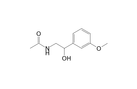 N-[2-Hydroxy-2-(3-methoxyphenyl)ethyl]acetamide