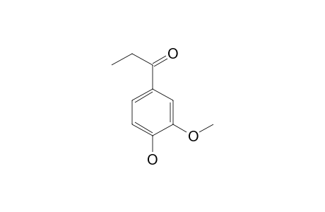 4'-hydroxy-3'-methoxypropiophenone