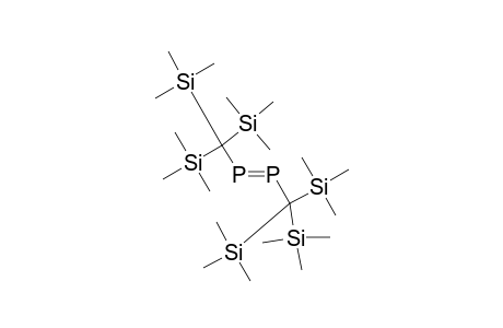 BIS-[TRIS-(TRIMETHYLSILYL)-METHYL)-DIPHOSPHANE