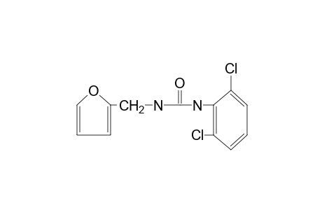 1-(2,6-dichlorophenyl)-3-furfurylurea