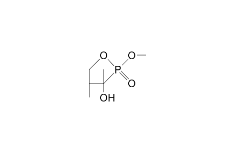 2ALPHA-OXO-2BETA-METHOXY-3ALPHA-HYDROXY-3BETA-METHYL-4ALPHA-METHYL-1,2-OXAPHOSPHOLANE