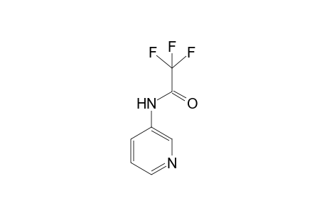 2,2,2-Trifluoro-N-pyridin-3-ylacetamide