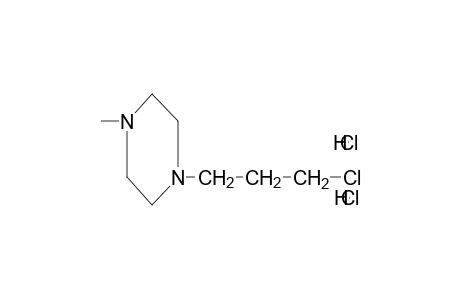 1-(3-chloropropyl)-4-methylpiperazine, dihydrochloride