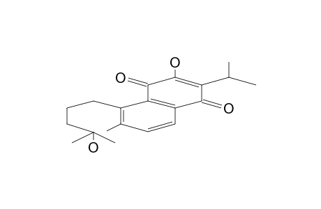 4-HYDROXYSAPRIPARQUINONE