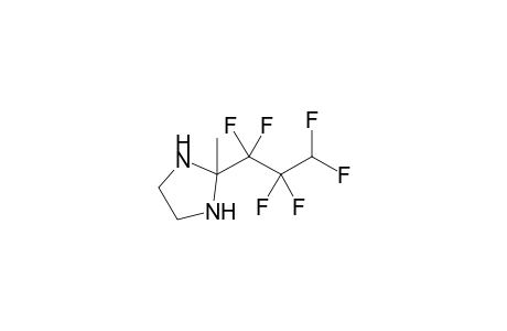 2-(1,1,2,2,3,3-Hexafluoropropyl)-2-methylimidazolidine