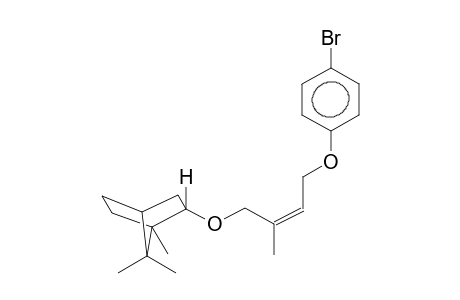 (2Z)-1-(EXO-2-BORNYLOXY)-4-(PARA-BROMOPHENYLOXY)-2-METHYL-2-BUTENE