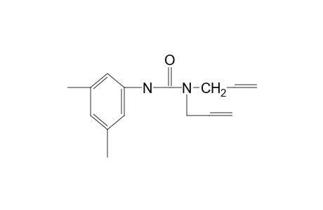 1,1-diallyl-3-(3,5-xylyl)urea