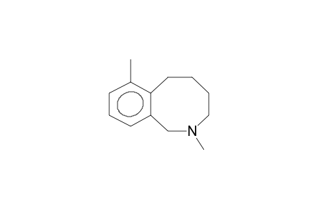 2,7-DIMETHYL-1,2,3,4,5,6-HEXAHYDRO-2-BENZAZOCINE