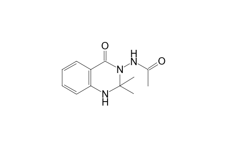 N-(2,2-Dimethyl-4-oxo-1,4-dihydro-3(2H)-quinazolinyl)acetamide