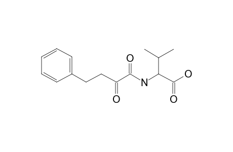 Valine, N-[2-oxo-4-phenylbutyryl]-