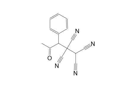 1,1,2,2-pentanetetracarbonitrile, 4-oxo-3-phenyl-