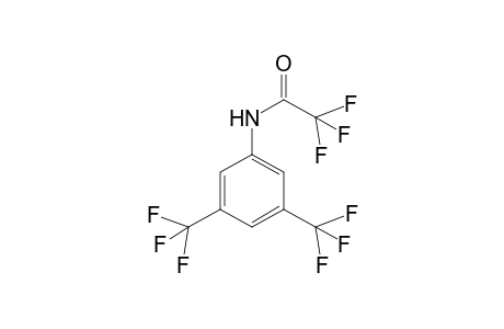 N-(3,5-bis(trifluoromethyl)phenyl)-2,2,2-trifluoroacetamide