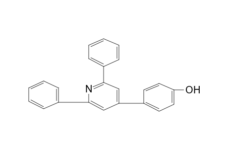 p-(2,6-diphenyl-4-pyridyl)phenol