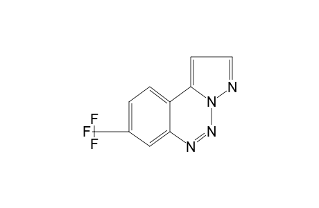 8-(trifluoromethyl)pyrazolo[1,5-c][1,2,3]benzotriazine