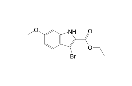 Ethyl 3-bromo-6-methoxyindole-2-carboxylate