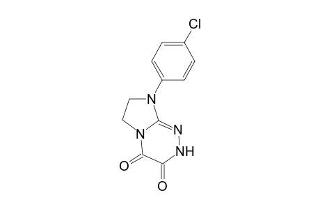 8-(4-Chlorophenyl)-7,8-dihydroimidazo[2,1-c][1,2,4]triazine-3,4(2H,6H)-dione