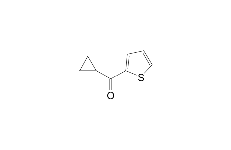 Cyclopropyl 2-thienyl ketone