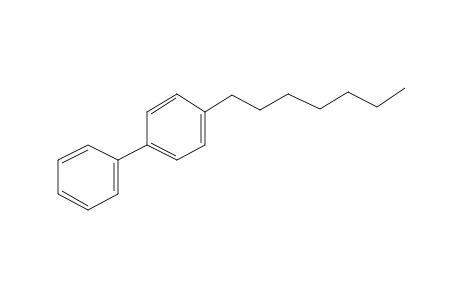 4-N-Heptylbiphenyl