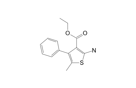 Ethyl 2-amino-5-methyl-4-phenyl-3-thiophenecarboxylate