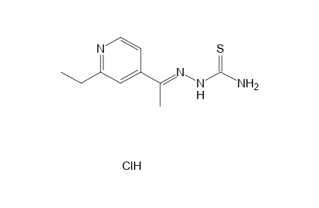 2-ethyl-4-pyridyl methyl ketone, thiosemicarbazone, hydrochloride