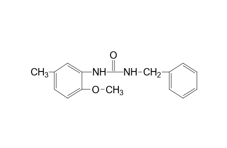 1-benzyl-3-(6-methoxy-m-tolyl)urea