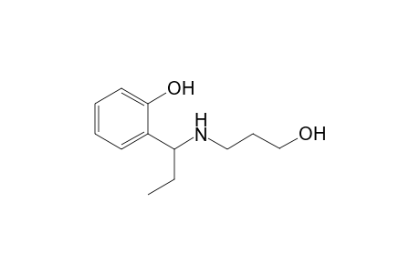 2-[1-(3-Oxidanylpropylamino)propyl]phenol