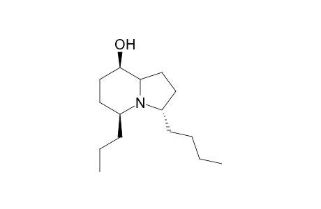 (3R,5S,8R)-3-Butyl-5-propyl-octahydro-indolizin-8-ol