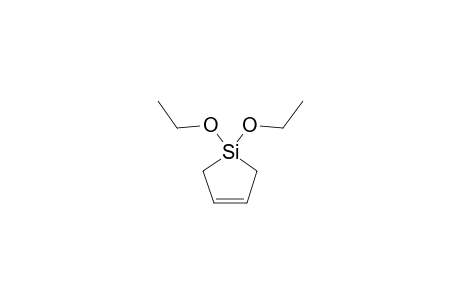 1,1-DIETHOXYSILACYCLOPENTENE-3