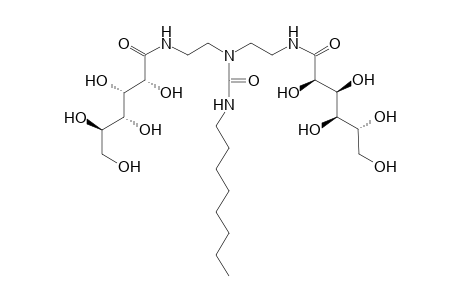 N,N'-{[(OCTYLCARBAMOYL)IMINO]DIETHYLENE}BIS-D-GLUCONAMIDE