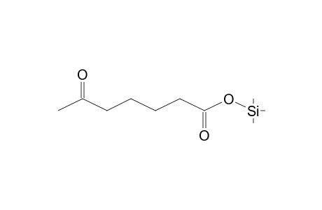 6-ketoenanthic acid trimethylsilyl ester