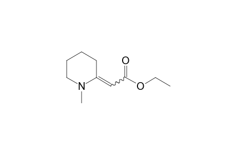 1-METHYL-delta2,alpha-PIPERIDINEACETIC ACID, ETHYL ESTER