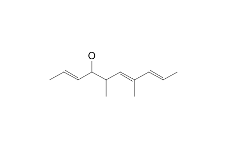 (2E,6E,8E)-5,7-Dimethyldeca-2,6,8-trien-4-ol