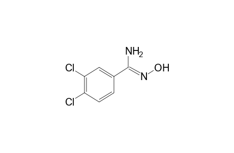 3,4-dichlorobenzamidoxime