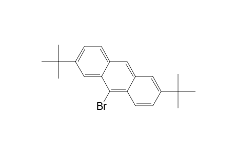 9-Bromanyl-2,6-ditert-butyl-anthracene