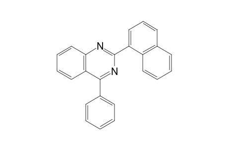 2-(1-Naphthyl)-4-phenylquinazoline