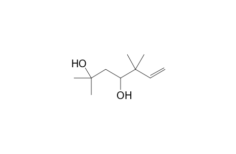 2,4-Dihydroxy-2,5,5-trimethyl-hept-6-ene