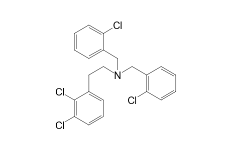 2,3-Dichlorophenethylamine N,N-bis(2-chlorobenzyl)