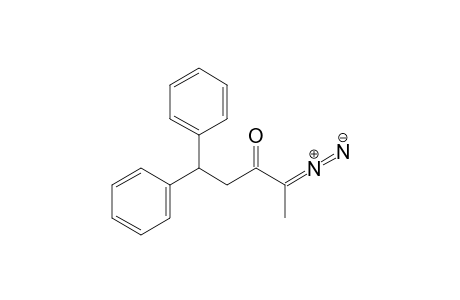 2-Diazo-5,5-diphenylpentan-3-one